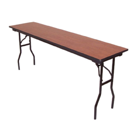 Forbes Industries LS302496-MX#-### MAXX Edge® Banquet Folding Table Rectangular