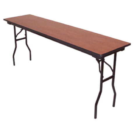 Forbes Industries LS302496-MX MAXX Edge® Banquet Folding Table Rectangular 24" X 96" X 30"H