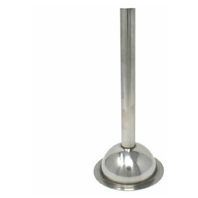 Omcan 10031 (10031) Grinder Spout 17mm Stainless Steel