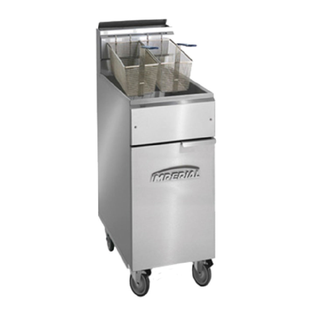 Imperial IFS-40-OP_LP Fryer Gas Floor Model