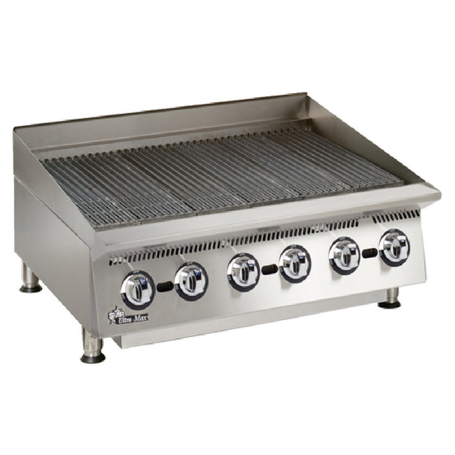 Star 8136RCBB Ultra-Max® Charbroiler Gas 36"L