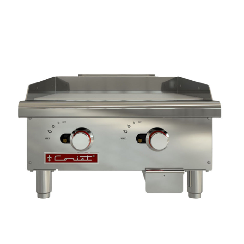 Coriat USA CV-2 - Manual Griddle, Countertop, Gas