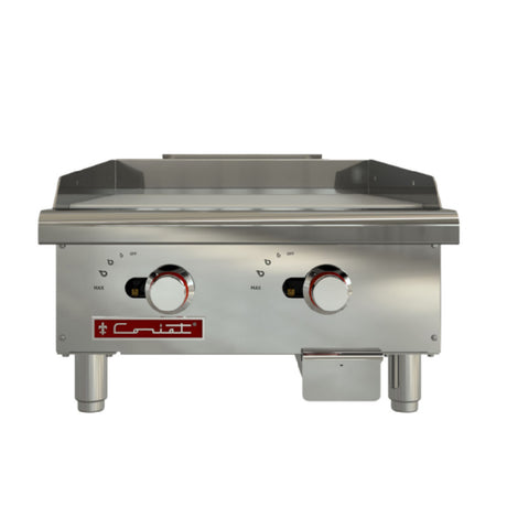 Coriat USA CV-2 - Manual Griddle, Countertop, Gas