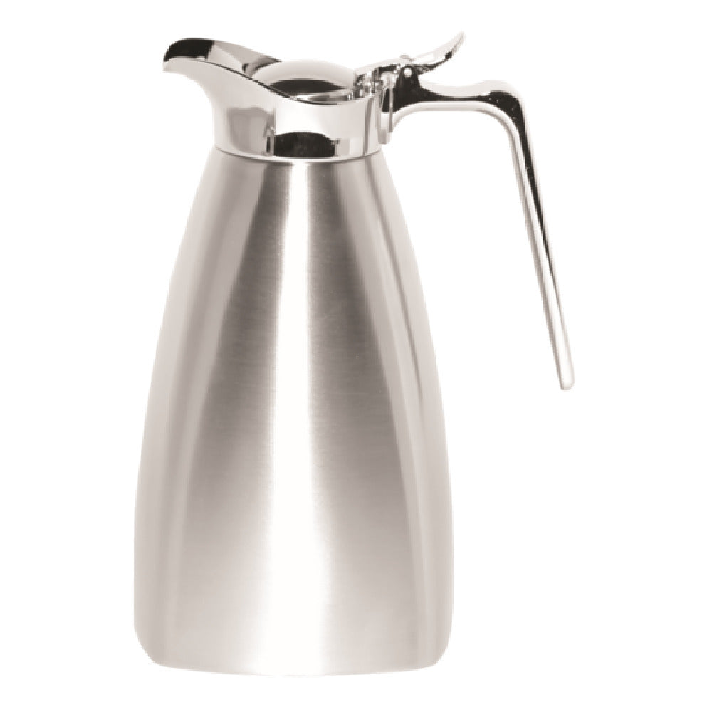 Service Ideas SVSQ07BS Service Ideas Square Server Vacuum Insulated Carafe 0.7 Liter
