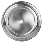 Steelite 5379S807 Plate Cover 10-5/8" (fits 11010812 6900E502) Stainless Steel