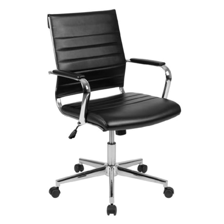 Flash Furniture BT-20595M-1-BK-GG Hansel Executive Swivel Chair 250 Lb. Weight Capacity