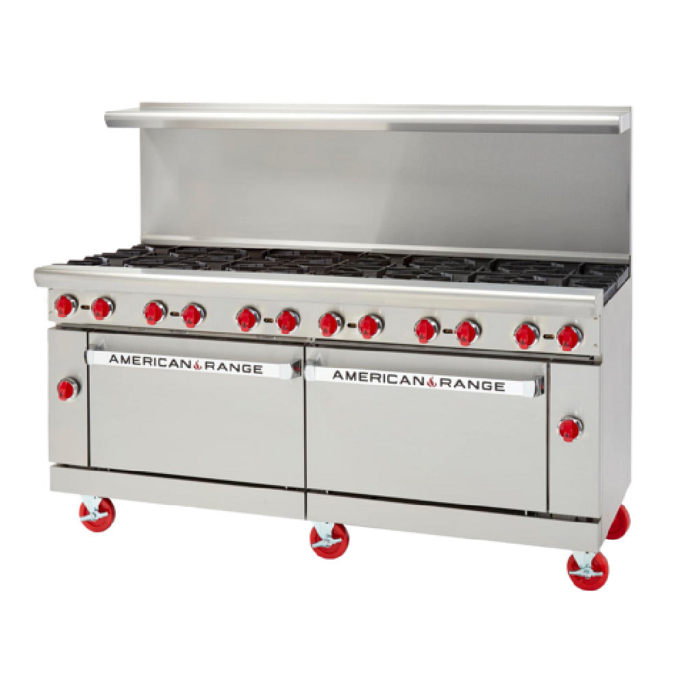 American Range AR-48G-4B-CL-SBR_LP - Restaurant Range, Gas, 72"