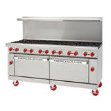 American Range AR-48G-4B-CC_LP - Restaurant Range, Gas, 72"