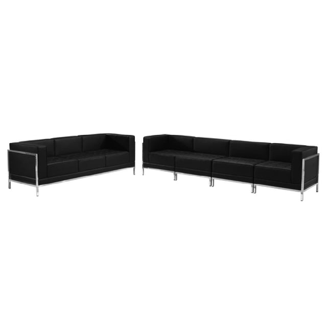 Flash Furniture ZB-IMAG-SET17-GG Hercules Imagination Series Sofa Set Includes: (2) 28"W X 28-3/4"D X 27-1/4"H Middle Chairs