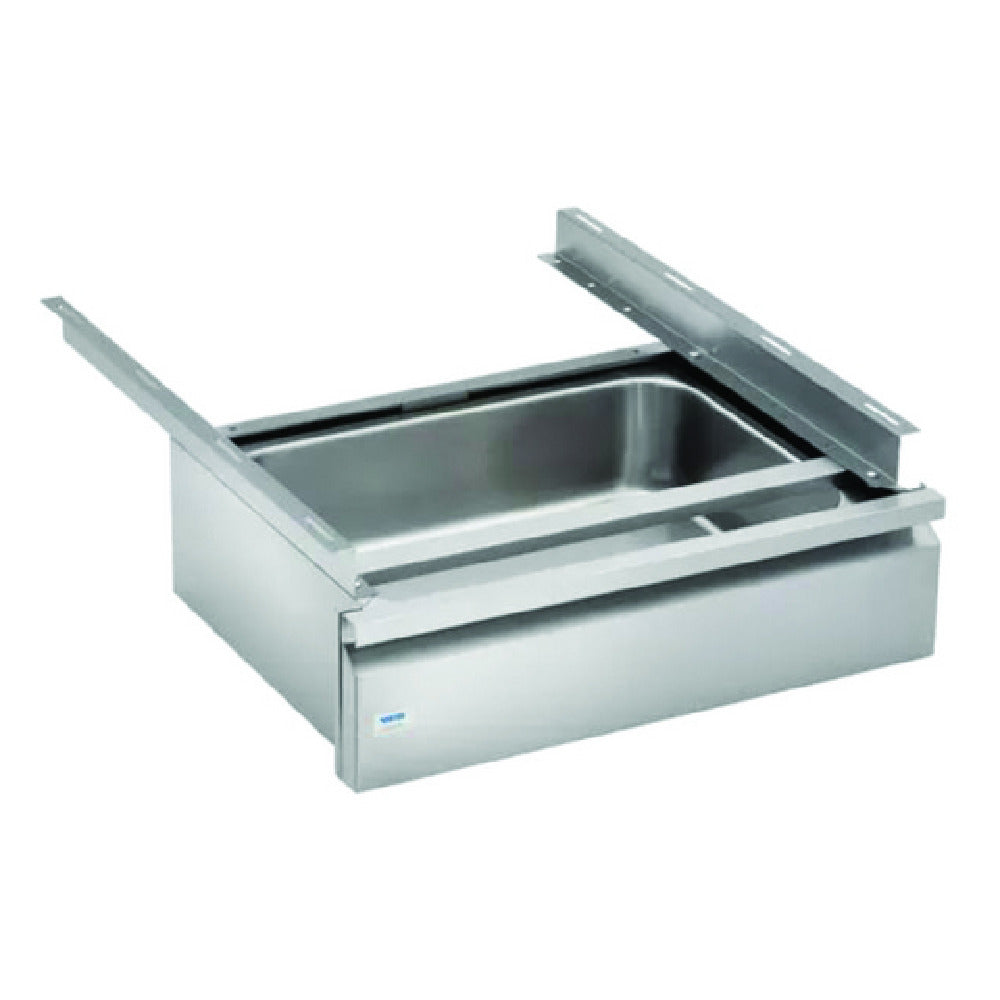 Hubert 28W-350 - Kratos Worktable Drawer, 20"x15"x5", Stainless Steel Front