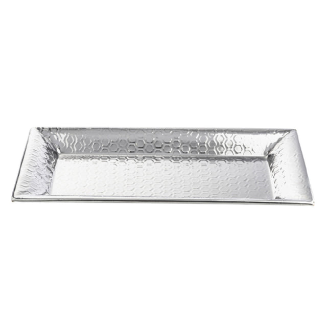 TableCraft Products 12842 - Hive Collection Serving Tray, Rectangular, 22" X 12" X 1-3/4"H
