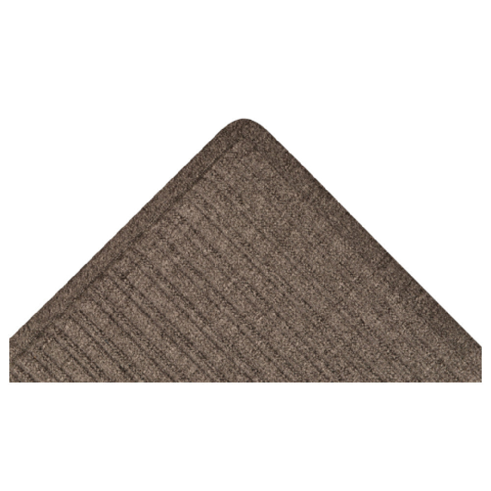 Notrax 161S0046CH 161 Barrier Rib Carpet 4ft X 6ft X 3/8" Thick 100% Polypropylene With Non-slip Rubber Base