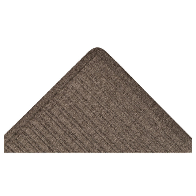 Notrax 161S0035CH 161 Barrier Rib Carpet 3ft X 5ft X 3/8" Thick 100% Polypropylene With Non-slip Rubber Base