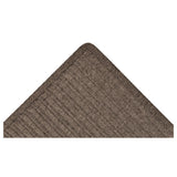 Notrax 161S0023CH 161 Barrier Rib Carpet 2ft X 3ft X 3/8" Thick 100% Polypropylene With Non-slip Rubber Base