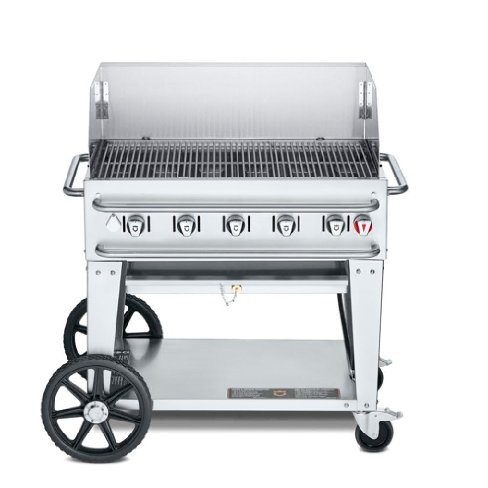 Crown Verity CV-RCB-36WGP Pro Series Grill LP Gas 44"L X 28"D