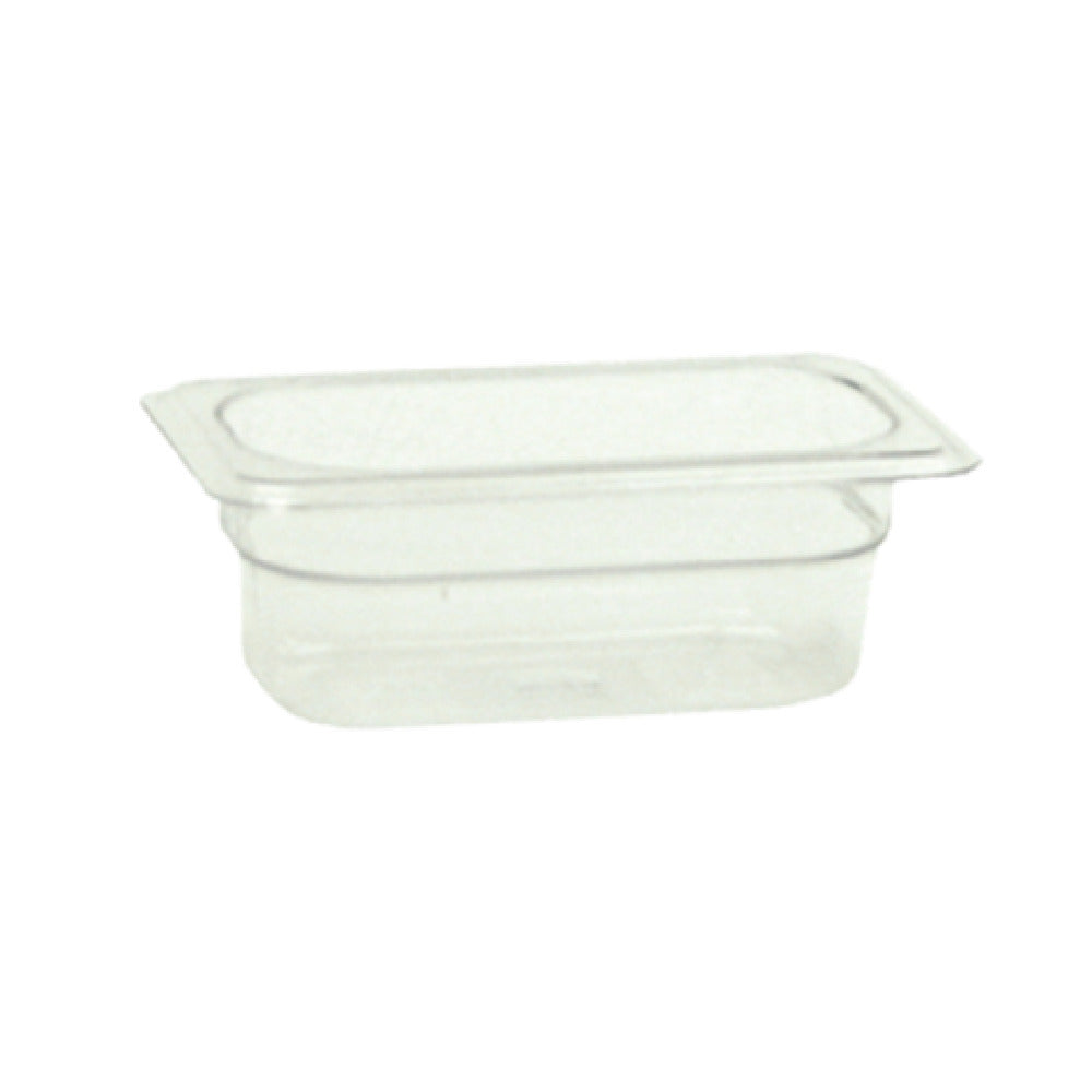 Thunder Group PLPA8192 Food Pan 1/9 Size 2-1/2" Deep