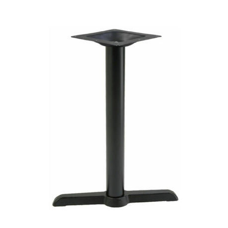 Hubert 83188 - CenPro End Column Table Base, 22", 3" Standard Height Column With Welded Spider