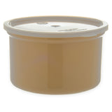 Carlisle 031606 Carlisle Classic Crock 1.5 Qt. Snap-on Polypropylene Lid