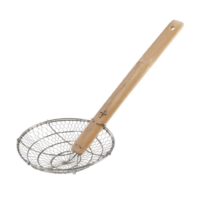 Winco J30-0037 Spider Strainer 7" Stainless Steel Joyce Chen