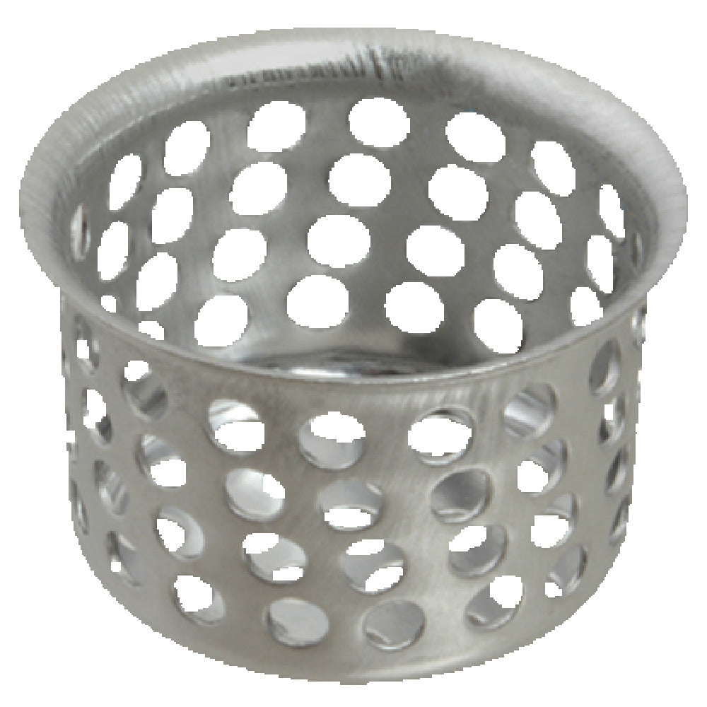 Franklin Machine Products 102-1028 Replacement Sink Basket 1-1/4" NPS Drains 1-1/4" OD X 3/4"D