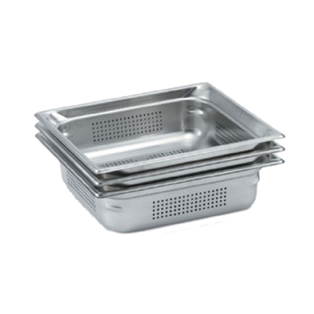 Vollrath 90053 Super Pan 3® 1/1 GN Food Pan Perforated 2" Deep (55mm)