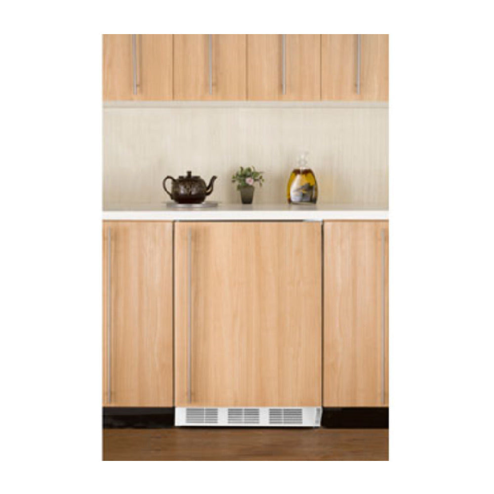 Summit FF7WBIIFADA Undercounter Refrigerator Built-in Or Freestanding Use One-section