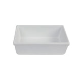 GET Enterprises IU013TG Bugambilia® Salad Bar Bowl 76-4/5 Oz. 9-3/4" X 5-3/4"