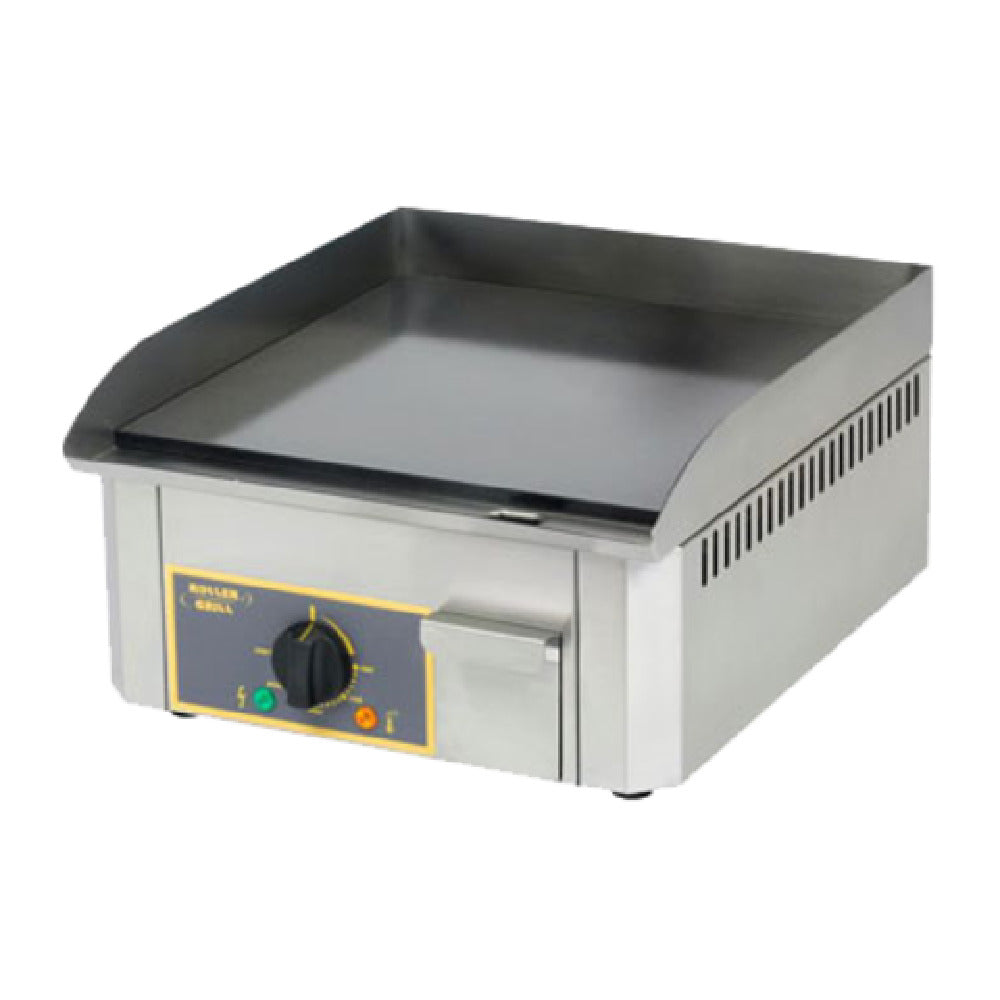 Equipex PSS-400 Roller Grill Countertop Griddle Electric Brushed Steel Griddle Plate