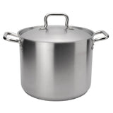 Browne Foodservice 5733924 Elements Stock Pot 24 Qt. 13-2/5" Dia. X 10-3/5"H