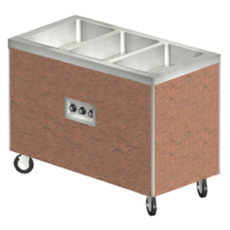 Duke HB4HF_7008-43 Heritage® Buffet Hot Food Unit Mobile Electric
