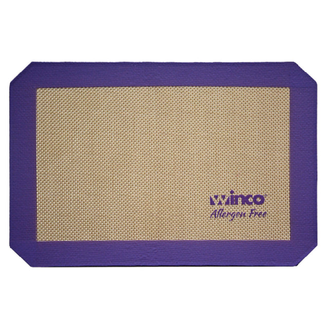 Winco SBS-11PP Baking Mat 8-1/4" X 11-3/4" 1/4 Size