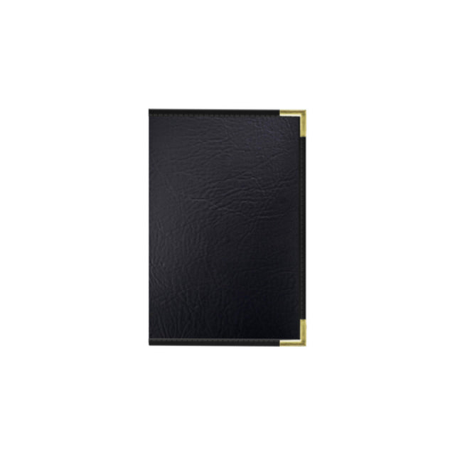 Risch SEV-10V 5.5X8.5 Seville Hardback Antibacterial/antimicrobial Faux-leather Menu Cover (specify Color)