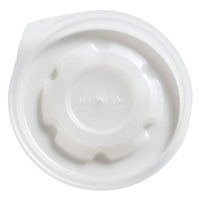 Dinex DX43008714 Disposable Lid (fits 4300 9 Oz. Bowl) Translucent (1000 Each Per Case) (4300/8714)