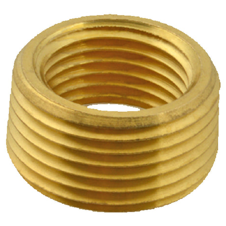 Franklin Machine Products 117-1032 Flush Bushing 3/4" X 1/2" NPT Brass