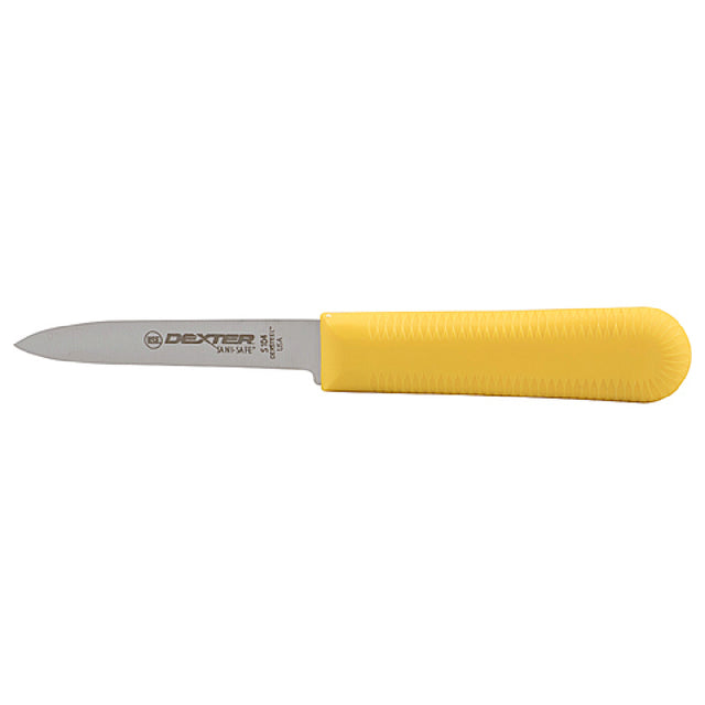 Franklin Machine Products 137-1507 Sani-Safe® Paring Knife By Dexter® 3-1/4" Blade High Carbon Stainless Steel