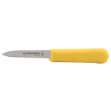 Franklin Machine Products 137-1507 Sani-Safe® Paring Knife By Dexter® 3-1/4" Blade High Carbon Stainless Steel