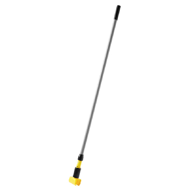 Rubbermaid FGH245000000 - Gripper® Wet Mop Handle, 54"L, Fiberglass With Yellow Plastic Head