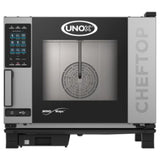 UNOX XAVC-0511-EPLM_208-240/60/3 ChefTop MIND.Maps™ Plus Combi Oven/Steam Oven Is An Electric Countertop Oven That Combines Heat