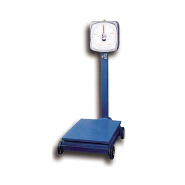 Omcan 10842 (10842) Platform Scale Two Dial 200 Kg / 440 Lb.