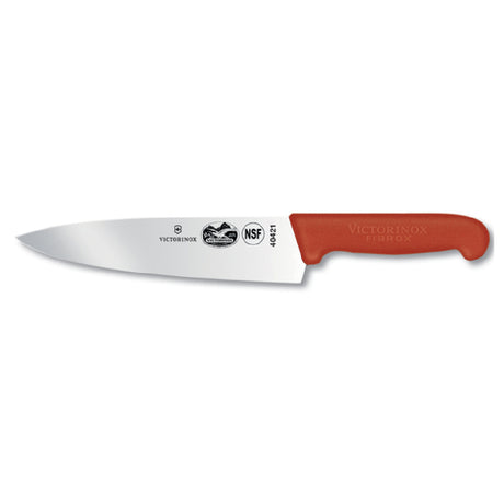 Victorinox 5.2061.20 Chef's Knife 8" Blade 2" Width At Handle