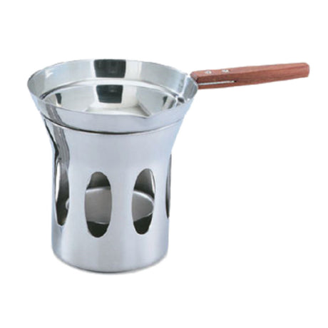 Vollrath 46777 Butter Melter Base With Oval Vents Stainless Steel