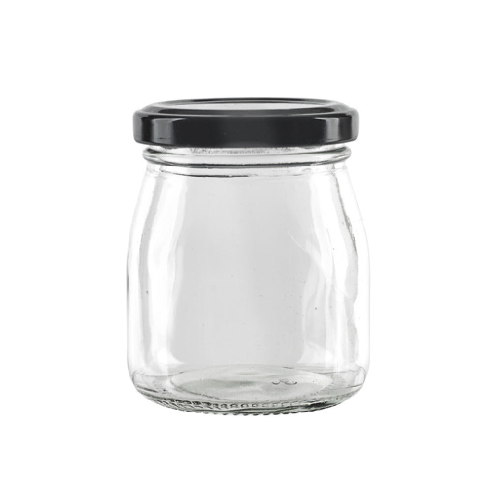 PacknWood 294VYOG152 - Smooth Pudding Jar, 5oz., 2.55"W X 2.36"D X 3.14"H