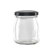 PacknWood 294VYOG152 - Smooth Pudding Jar, 5oz., 2.55"W X 2.36"D X 3.14"H