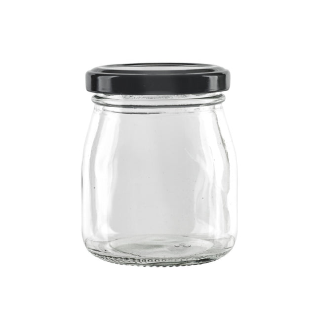 PacknWood 294VYOG152 - Smooth Pudding Jar, 5oz., 2.55"W X 2.36"D X 3.14"H