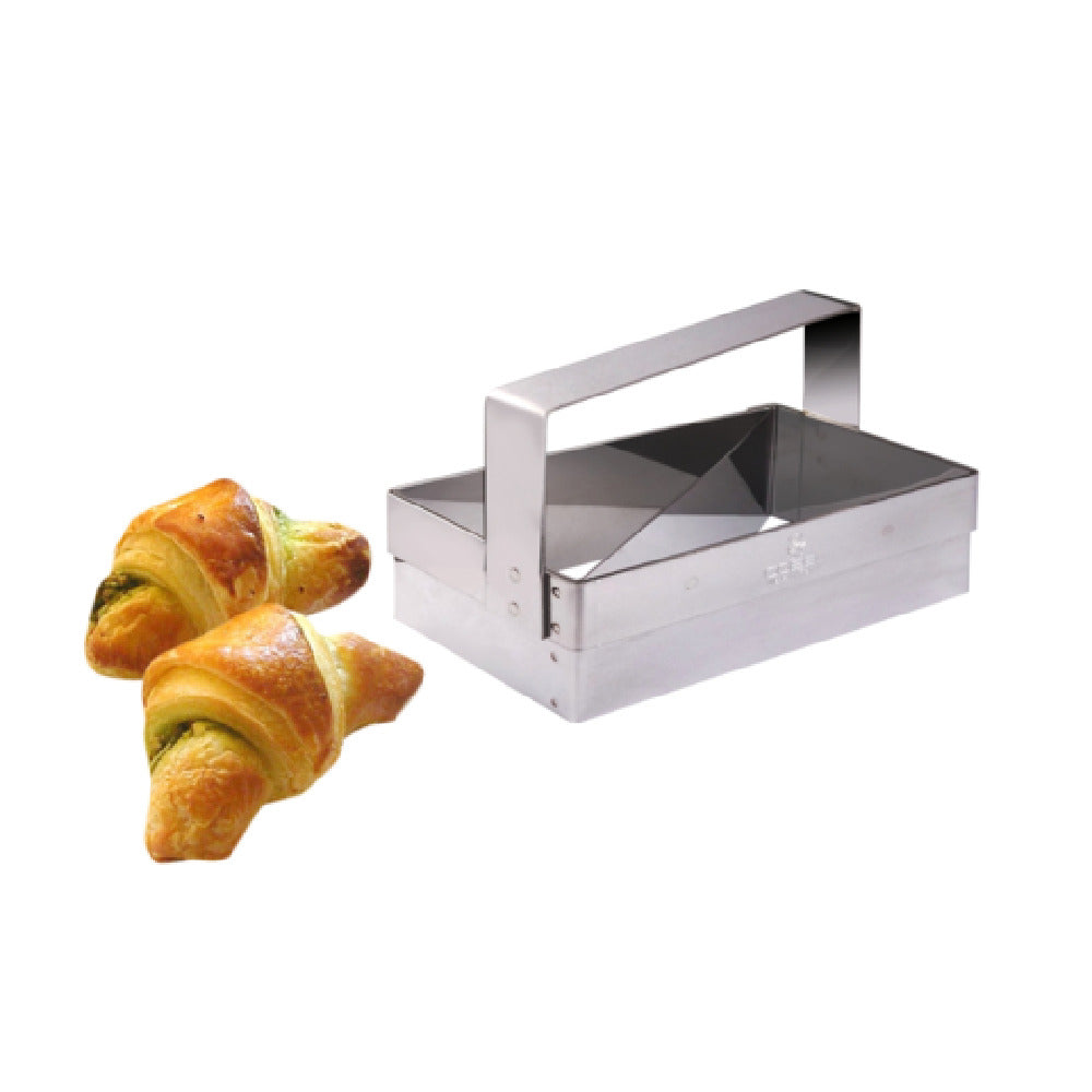 Louis Tellier 896330 Croissant Cutter Small Stainless Steel