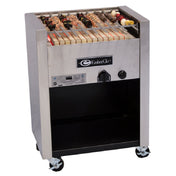 EmberGlo 25F-KABOB_NAT - (25F-KABOB-OPEN FRT) Kabob Charbroiler, Propane OR Natural Gas