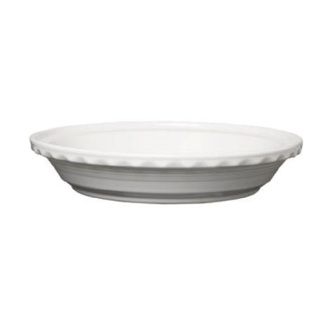 Steelite HL487100 Pie Baker 31 Oz. 10-3/8" X 2-1/16" Deep