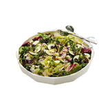 Bon Chef 9093PLATINUMGRA Prism Serving Bowl 12 Qt. 16" X 5-1/2"