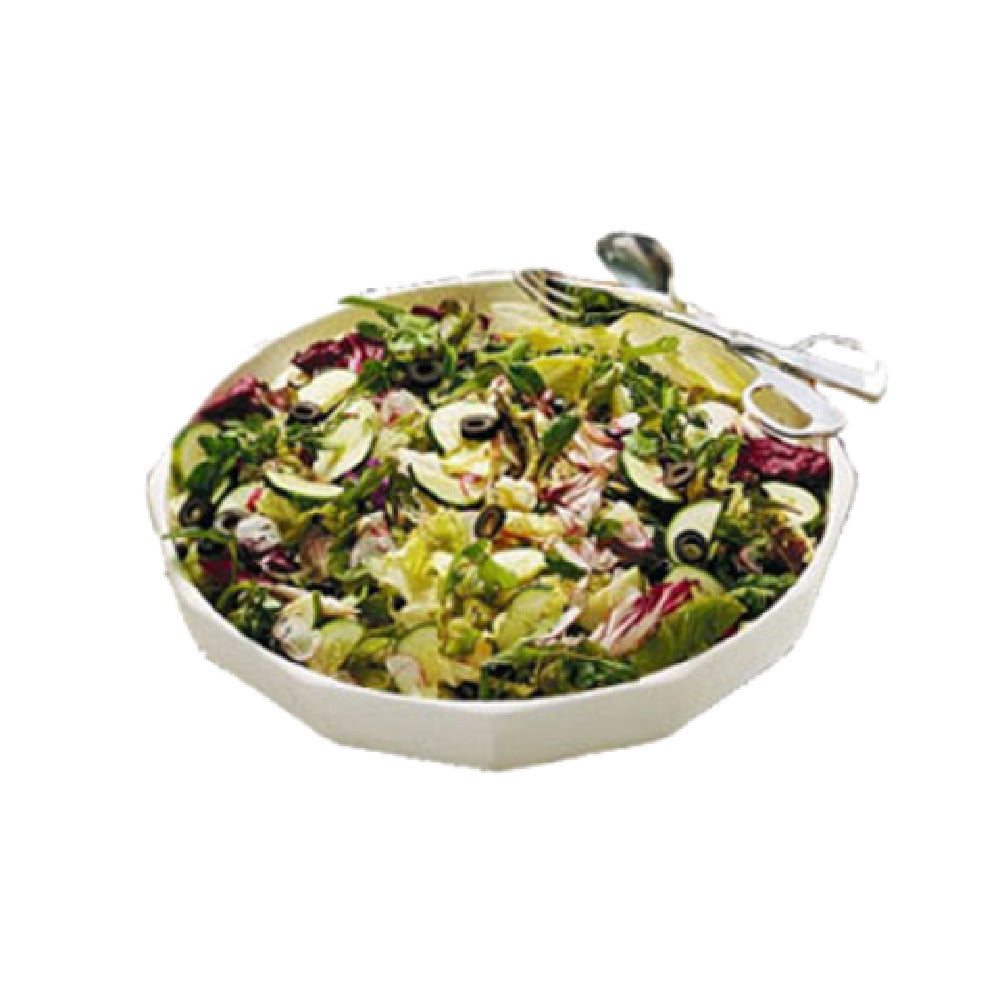 Bon Chef 9093RED - Prism Serving Bowl, 12 Qt., 16" X 5-1/2"