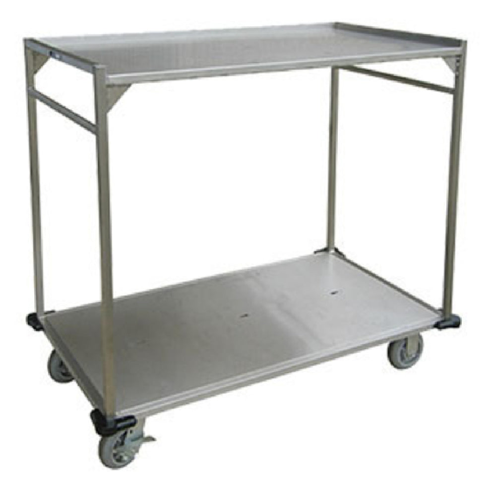 Lakeside PB37 Open Tray Delivery Cart 37"W X 29"D (2) Open Shelves